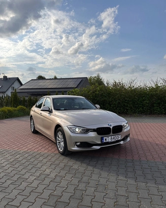 BMW Seria 3 cena 51000 przebieg: 259000, rok produkcji 2015 z Warszawa małe 121